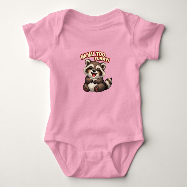 T-Shirt Baby Bodysuit (Front)