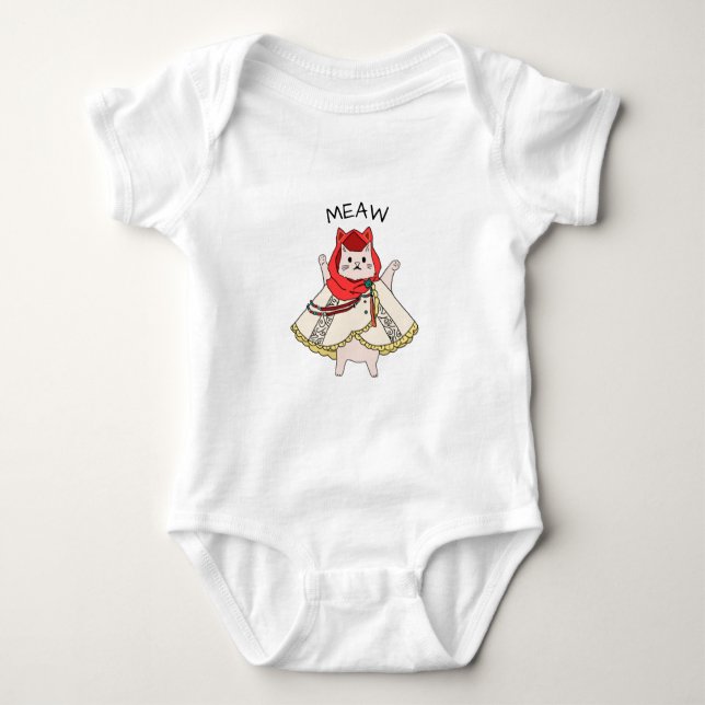 T-Shirt Baby Bodysuit (Front)