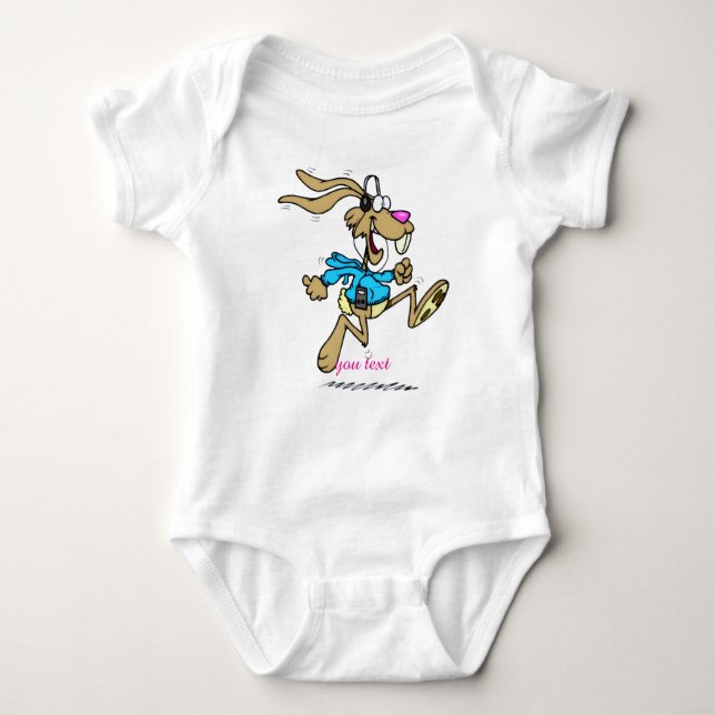 T-Shirt Baby Bodysuit (Front)
