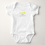 T-Shirt Baby Bodysuit