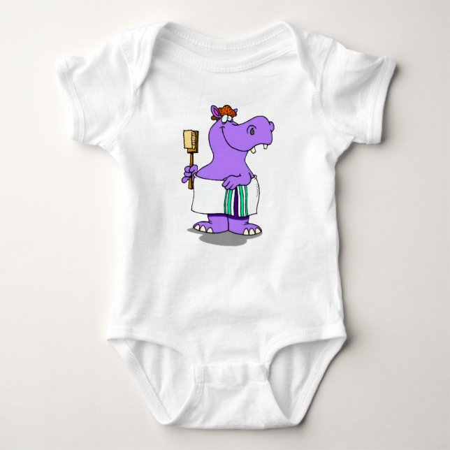 T-Shirt Baby Bodysuit (Front)