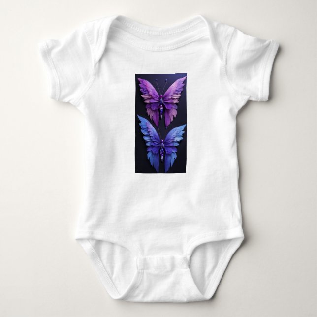 T-Shirt Baby Bodysuit (Front)