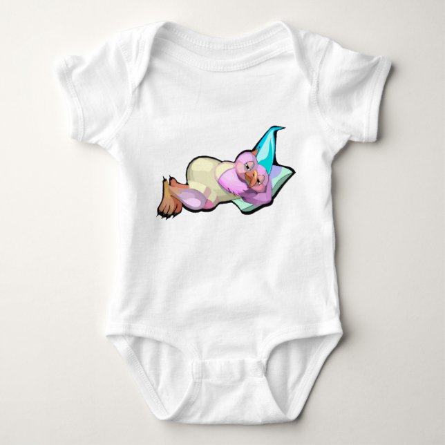 T-Shirt Baby Bodysuit (Front)