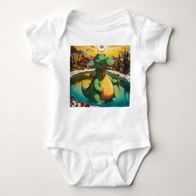 T-Shirt Baby Bodysuit (Front)