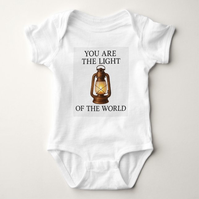 T-Shirt Baby Bodysuit (Front)
