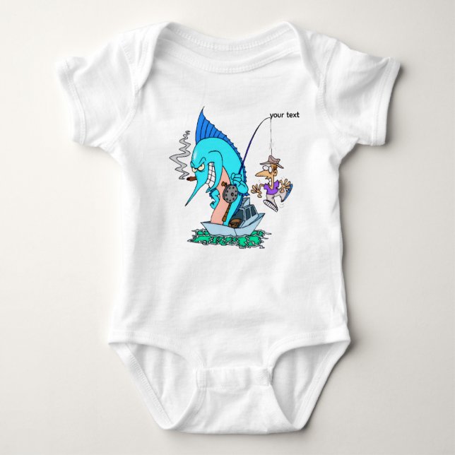 T-Shirt Baby Bodysuit (Front)