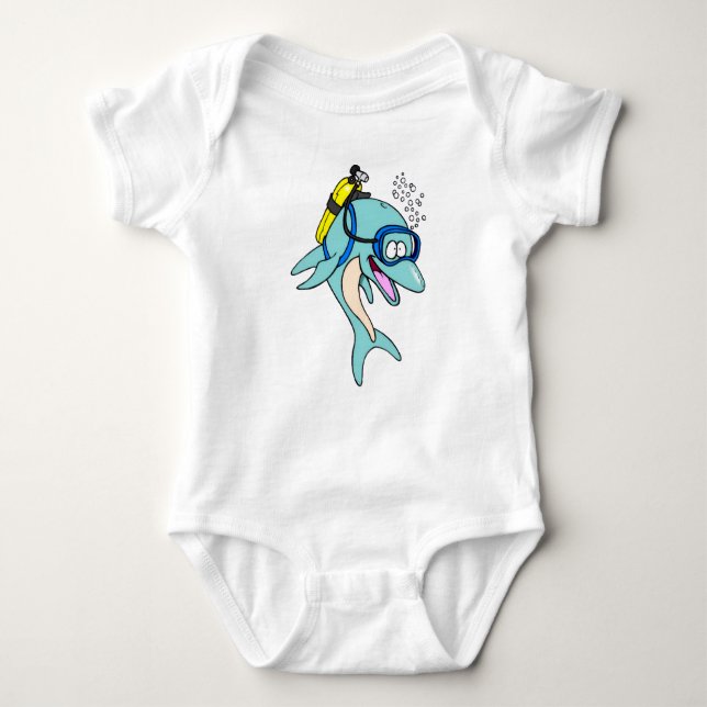 T-Shirt Baby Bodysuit (Front)