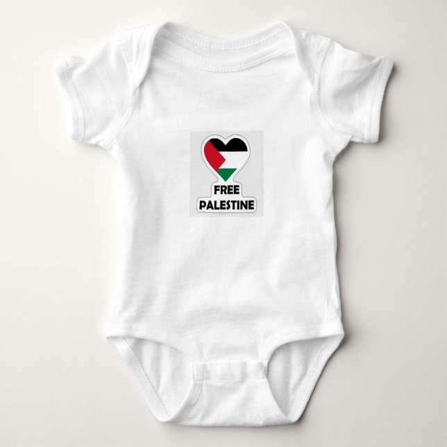T-Shirt Baby Bodysuit (Front)