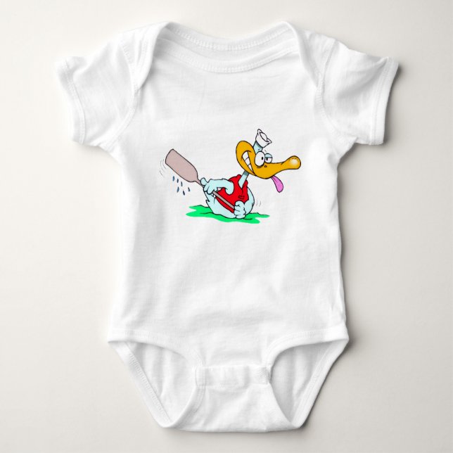 T-Shirt Baby Bodysuit (Front)