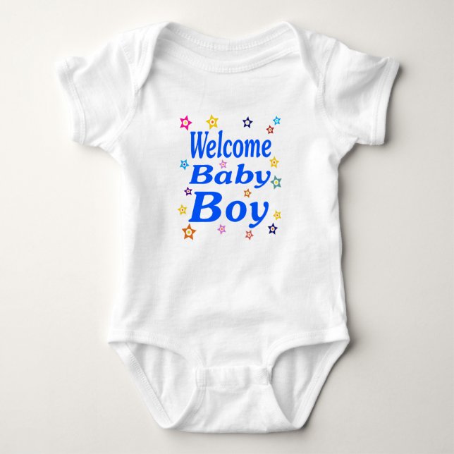 T-Shirt Baby Jersey Bodysuit (Front)