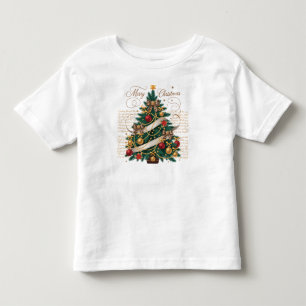 T-Shirt-Baby Merry Christmas Toddler T-shirt
