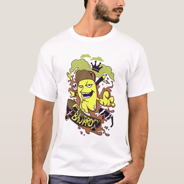 T-Shirt "Bajardo the King of Chaos" (Front)