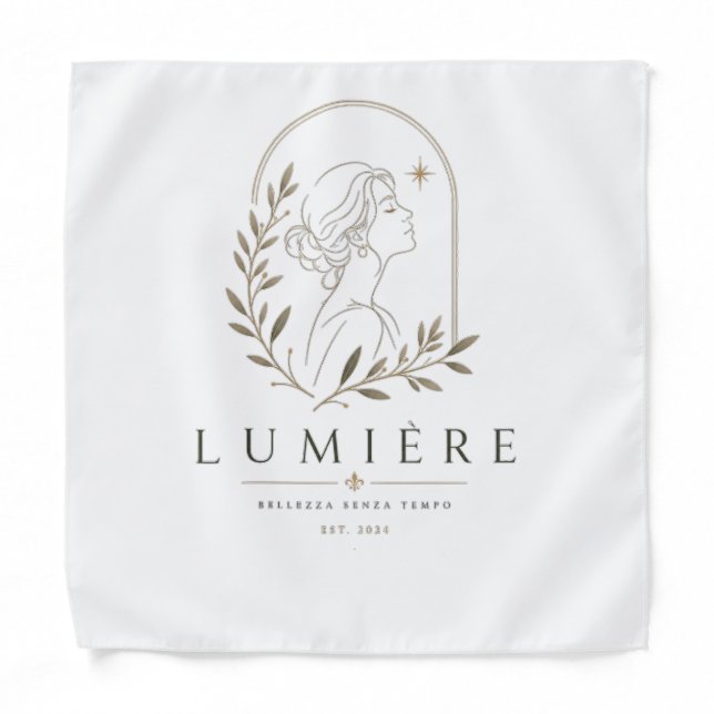 T-Shirt Bandana (Front)