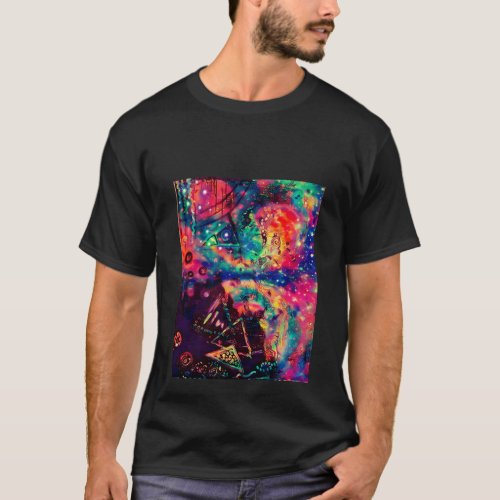 T_Shirt bastact space
