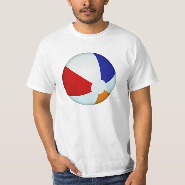 T-Shirt, Beach Ball T-Shirt (Front)