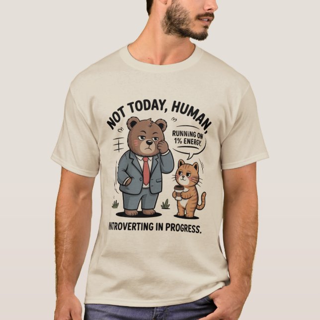  T-Shirt Bear  (Front)