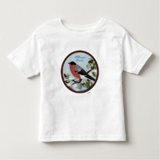 T-shirt beautiful bird digital drawing