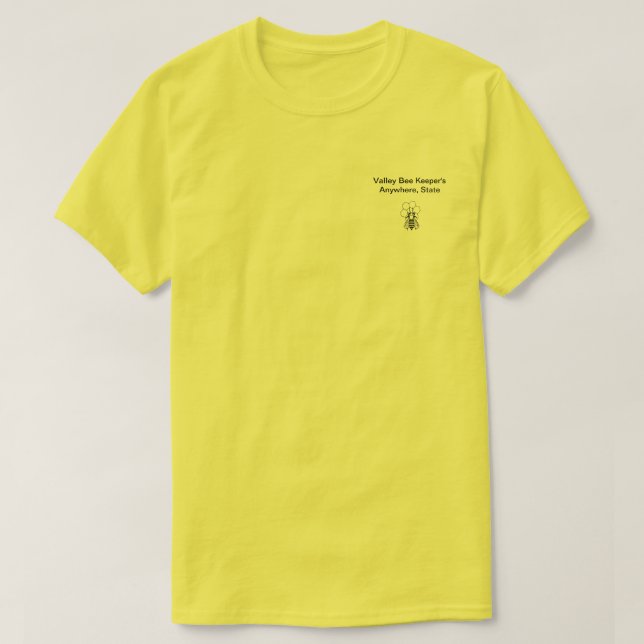 T-shirt - Bee Keeper Association