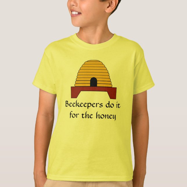T-shirt - Beekeepers do it for the honey (Front)