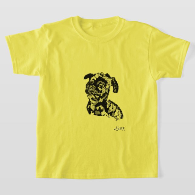 T-Shirt : Best Friend (Laydown)
