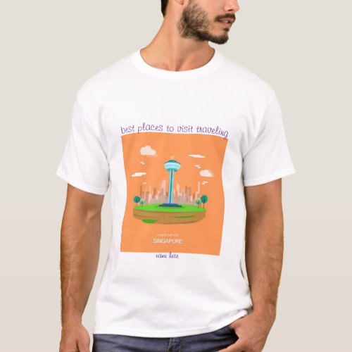 t_shirt best places to visit traveling