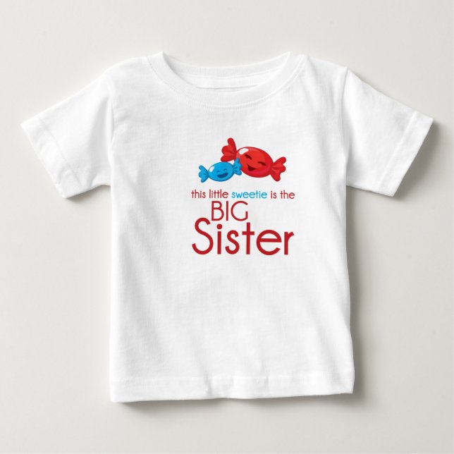 T-shirt Big Sister (Front)