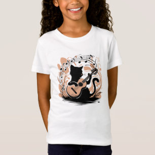 T-Shirt - Black Cat