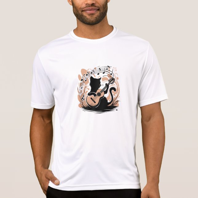 T-Shirt - Black Cat (Front)