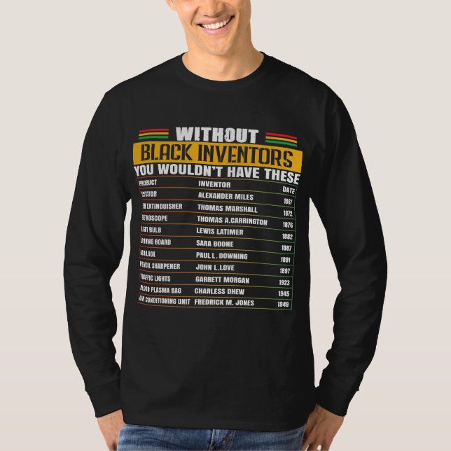 T-Shirt- Black History Month 100 Years T-Shirt (Front)