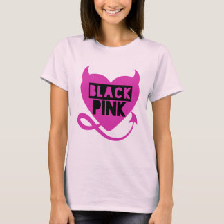 T-SHIRT Black Pink