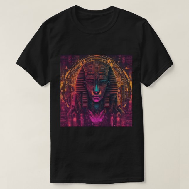 T-Shirt, Black, Sphinx T-Shirt (Design Front)