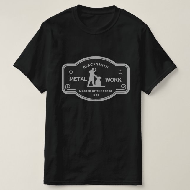 T-Shirt Blacksmith (Design Front)