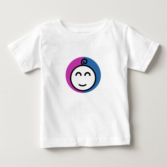 T-Shirt Blanc Baby (0-24 months) (Front)