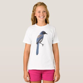 T-Shirt - Blue Jay