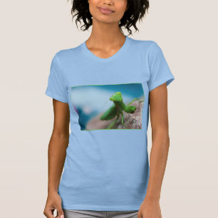T-Shirt - Blue Mantis World
