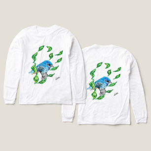 T-Shirt : Bluebird Of Happiness Tri-Blend Shirt