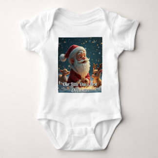 T-shirt body Christmas Baby Bodysuit