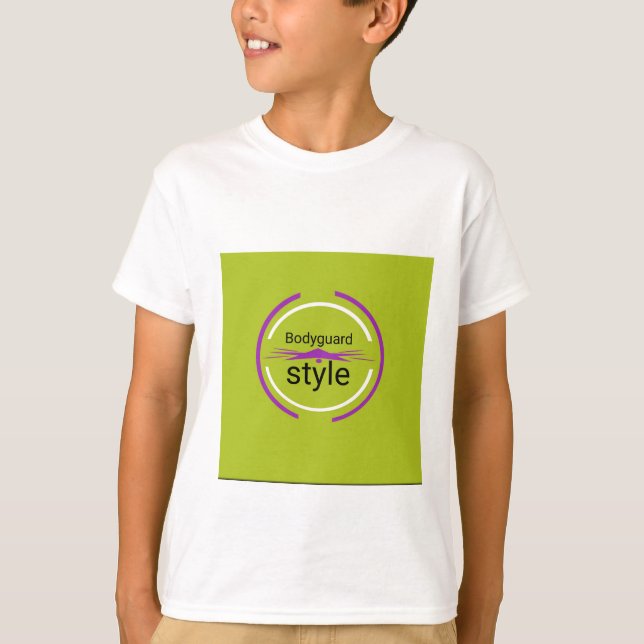 T-Shirt bodyguard design  (Front)