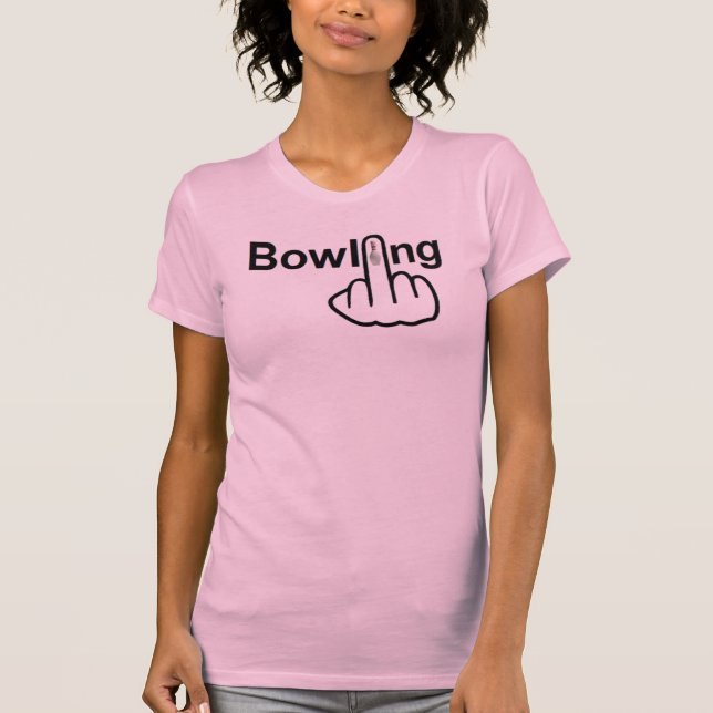 T-Shirt Bowling Flip (Front)