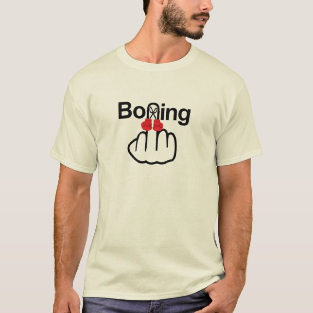 T-Shirt Boxing Flip (Front)