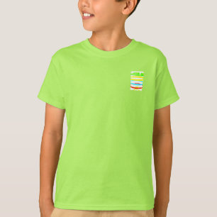 T-Shirt BOY'S CIRCLES STYLE DESIGN