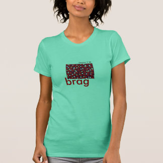 T-shirt Brag concept red by Orena ... - Customized