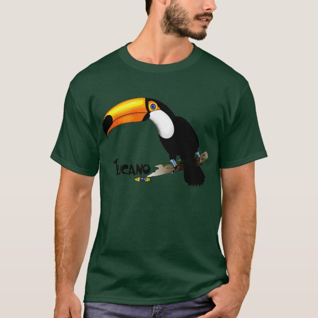 T-shirt Brazil Toucan (Front)
