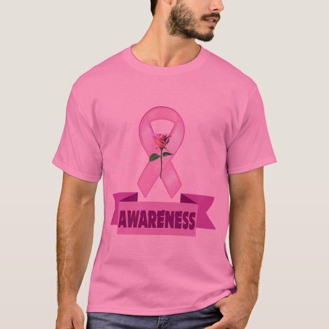 T-Shirt - Breast Cancer Awareness (Front)