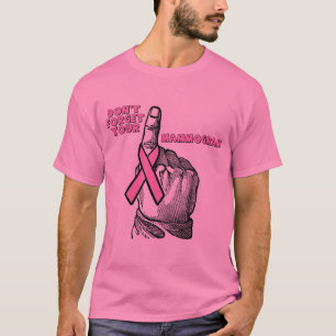 T-Shirt - Breast Cancer Mammogram