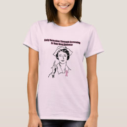 T-Shirt - Breast Cancer Screening