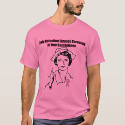 T-Shirt - Breast Cancer Screening