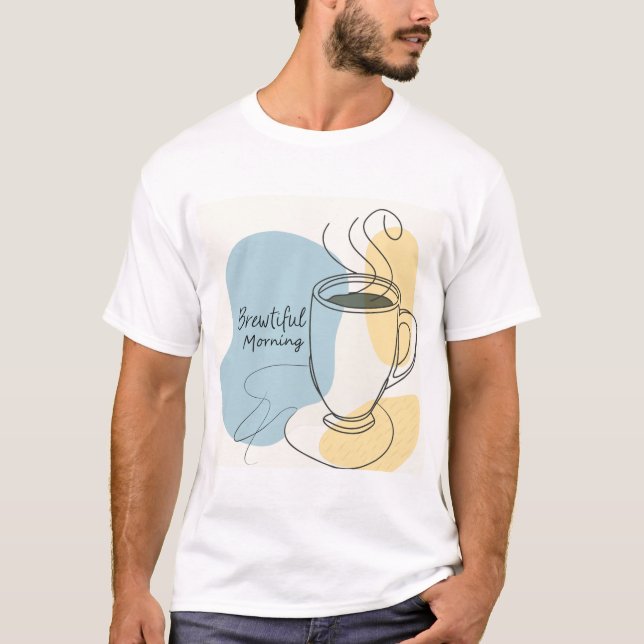 T-Shirt Brewtiful Morning (Front)