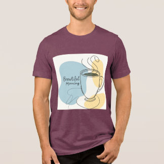T-Shirt Brewtiful Morning Tri-Blend Shirt