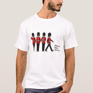 T-Shirt – British Guard Honour Duty Always
